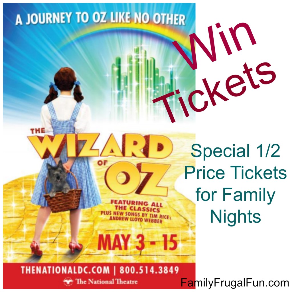 Wizard of Oz tthe Musical Washington