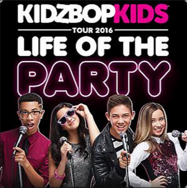 Kidz bop Tour 2016