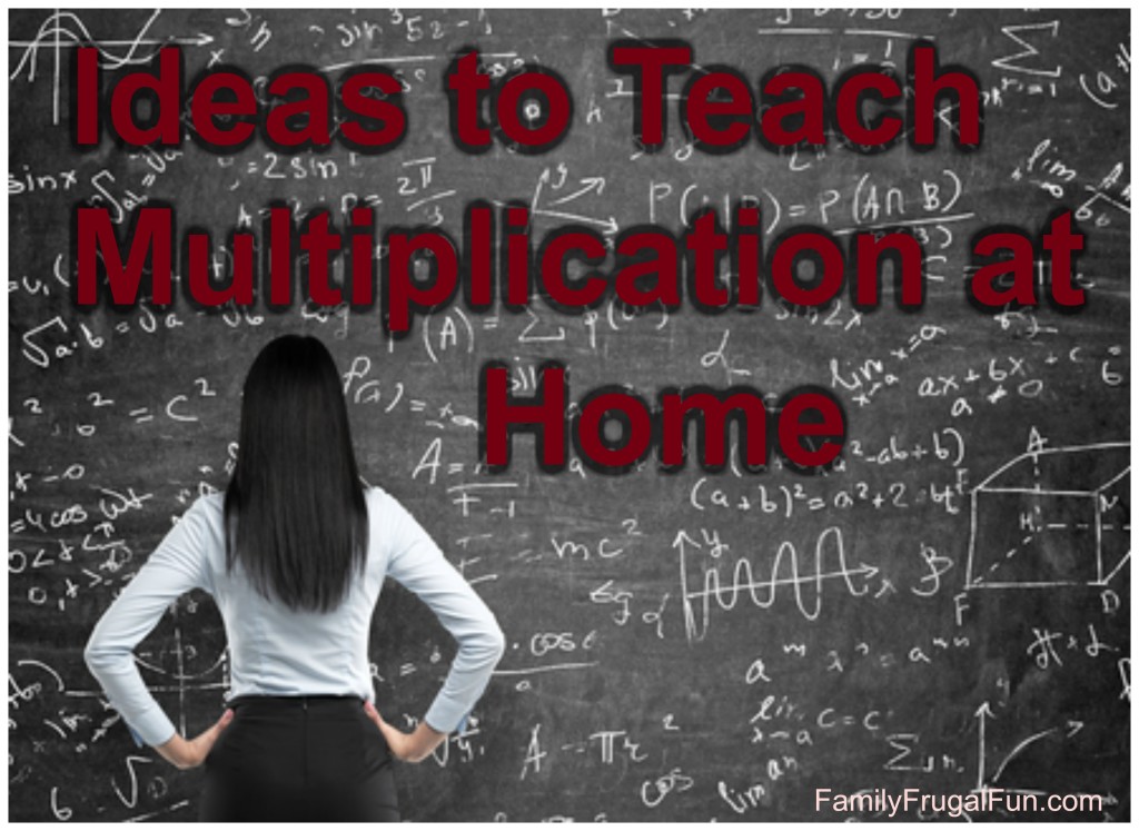 Ideas to Teach Multiplication at Home