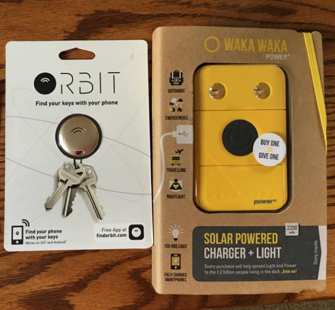 Waka Waka Solar Phone Charger
