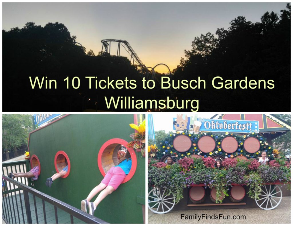 Busch Gardens Williamsburg Discount Tickets