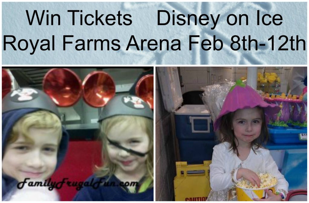 Winners Disney on Ice Royal Farms Arena February 8th12th Family
