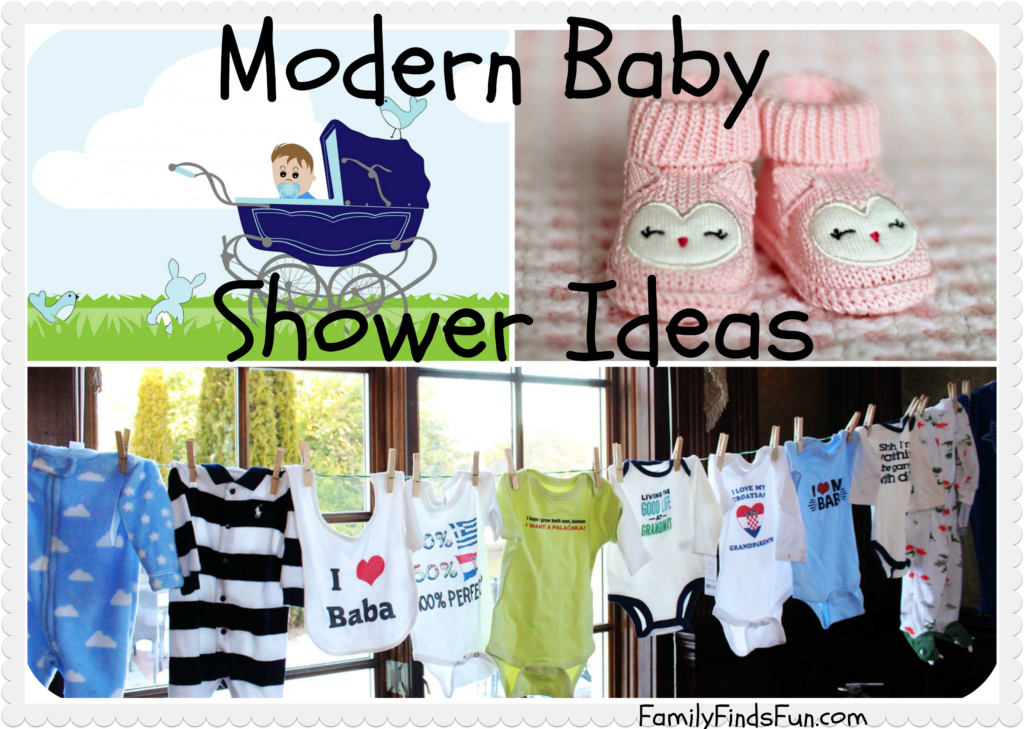 Modern Baby Shower Ideas