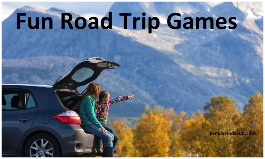 Fun Road Trip Games