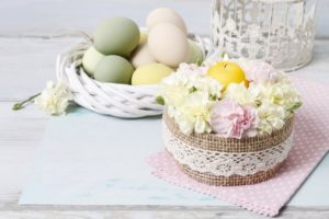 Spring Table Decorations 2