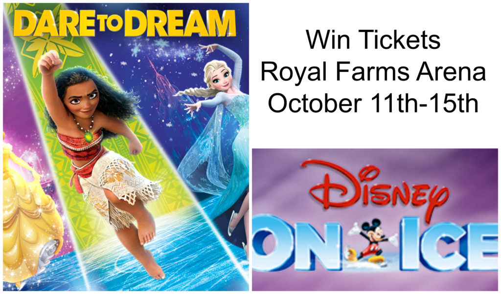 Discount tickets Disney on Ice Royal Farms Arena