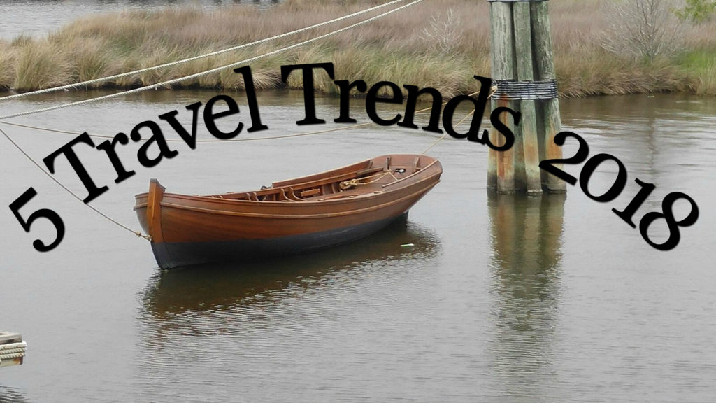 Travel Trends of 2018