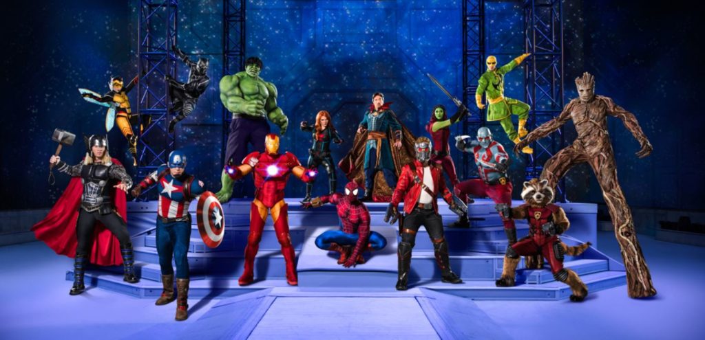 Marvel Universe Live Discount Tickets