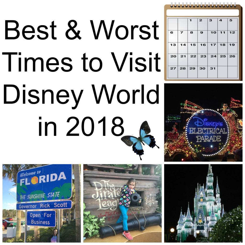 Walt Disney World Busy Season 2018