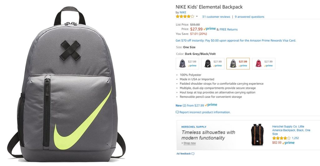 Amazon Back to School Shopping Guide Ships and Sold by Amazon