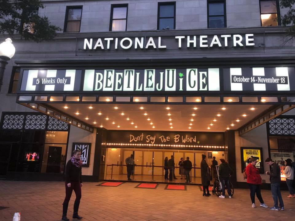 Beetlejuice Review National Theatre