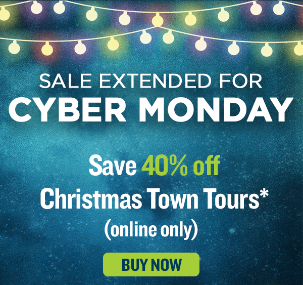 Busch Gardens Williamsburg Christmas Town Tickets Cyber Monday