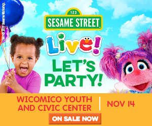 Sesame Street Live Wicomico Civic Center Salisbury MD