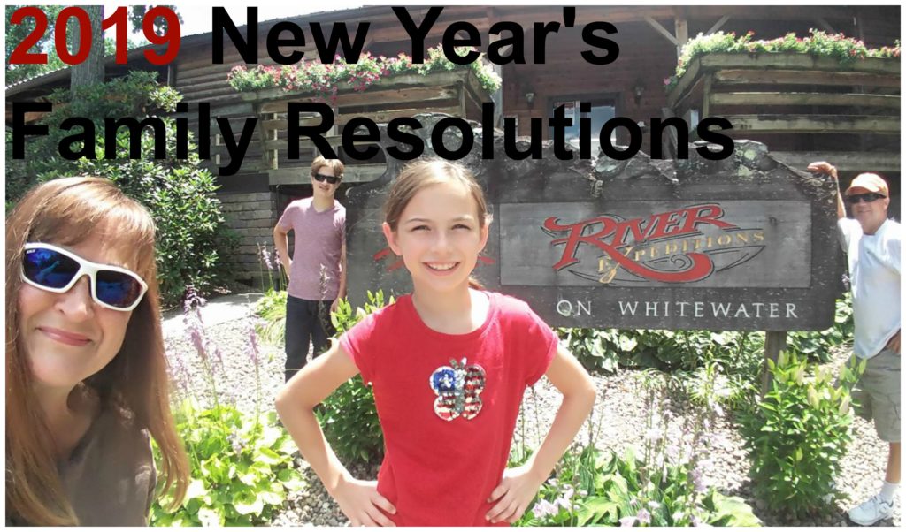 New Year's Family Resolutions