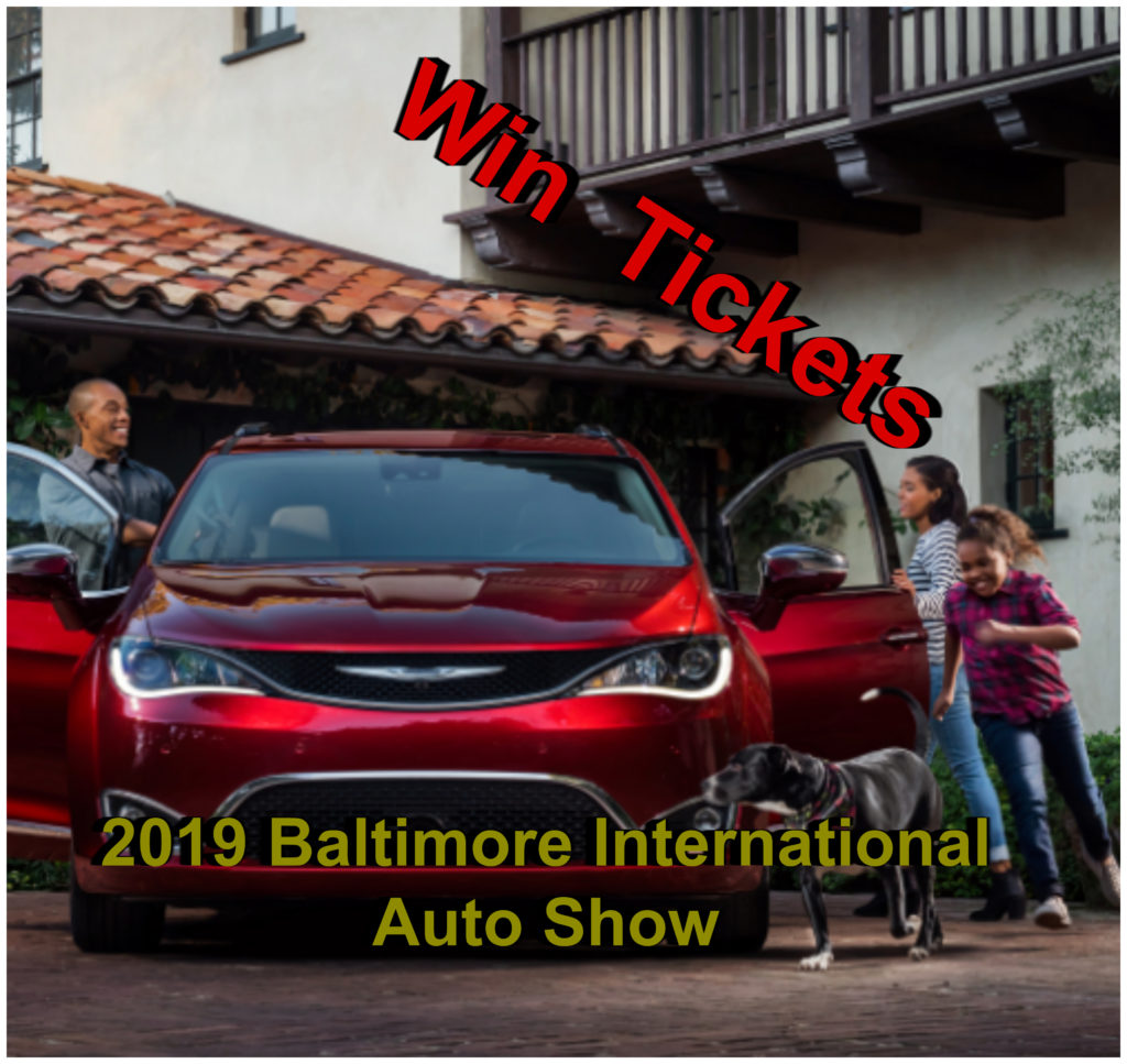 2019 Baltimore International Auto Show ticket