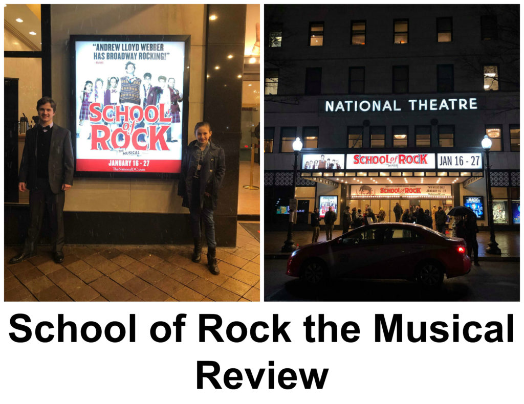 School of Rock the Musical Review