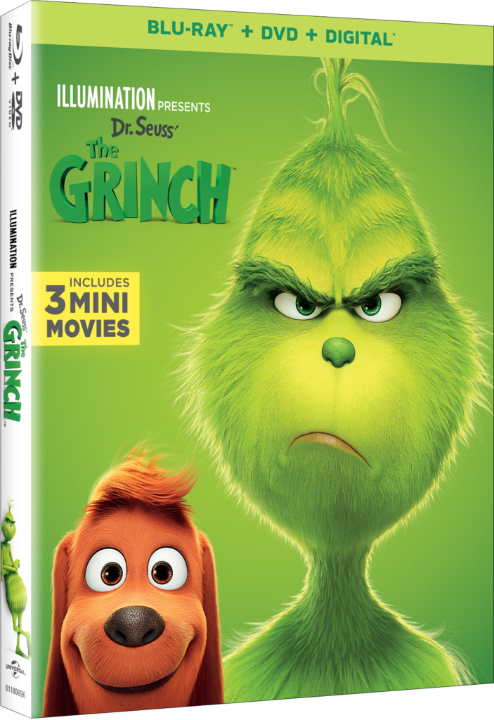 The Grinch on DVD & Blu Ray