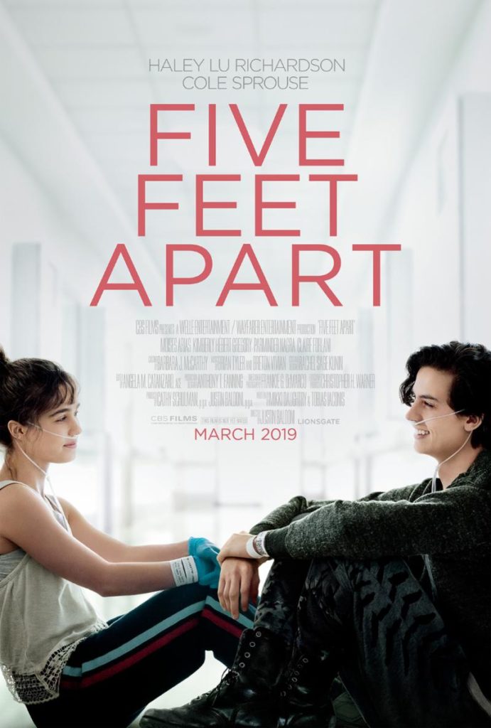 Five Feet Apart Free Advance Screening