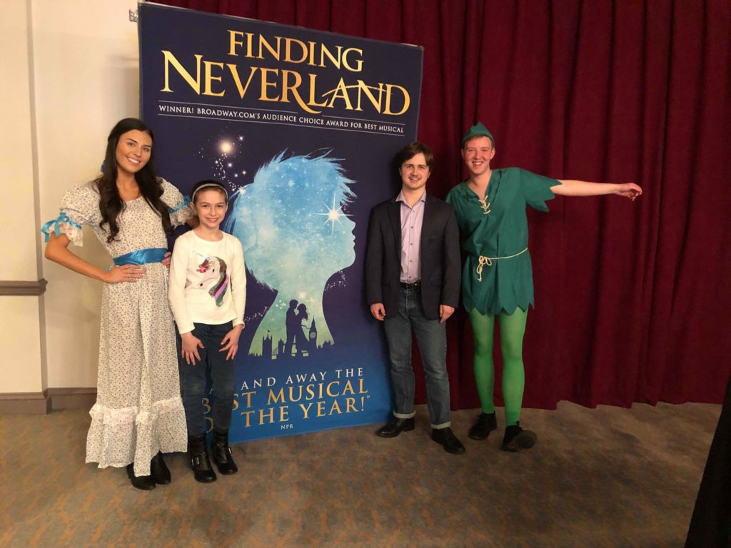 Finding Neverland REview