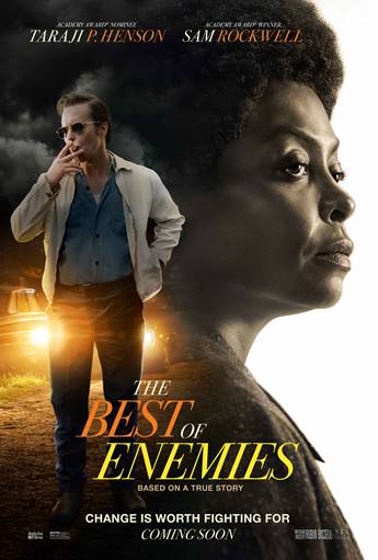 The Best of Enemies movie review