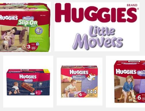 Huggies Little Movers Diapers Printable Coupon | Family Finds Fun