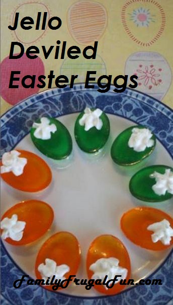 Jello Easter Eggs | Family Finds Fun