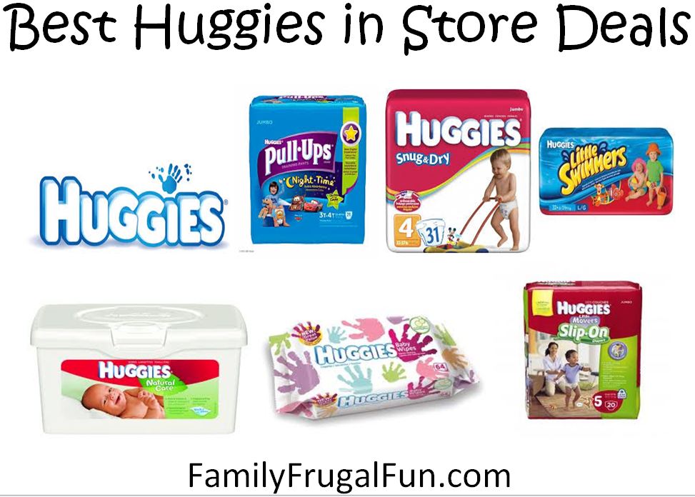 Huggies Printable Coupons & Huggies In Store Diaper Deals | Family ...