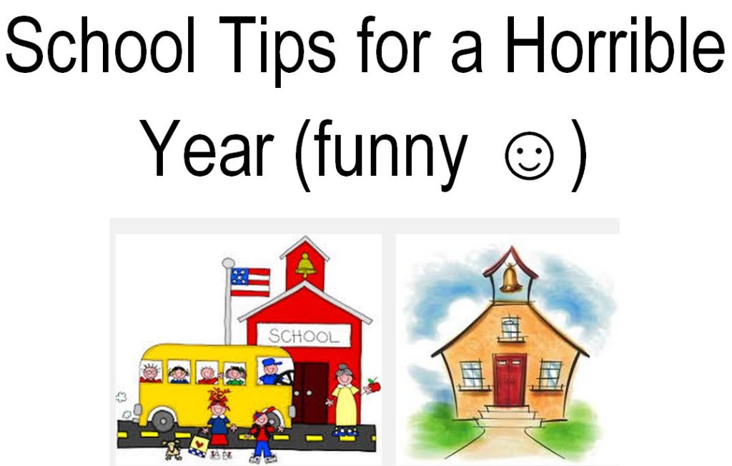 Back to School Tips for a Horrible Year (funny) | Family Finds Fun