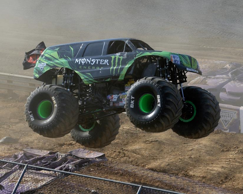 Monster Jam Ticket Giveaway Royal Farms Arena Baltimore September 4th